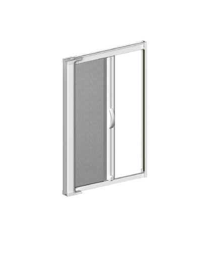 Single Pleated Fly Screens for Doors