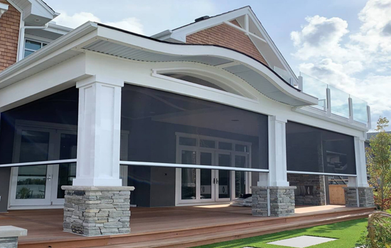 Motorized Fly Screens