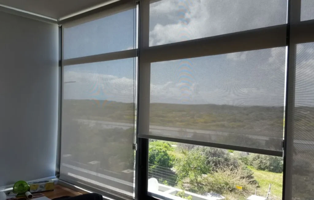 Single Pleated Fly Screens for Windows